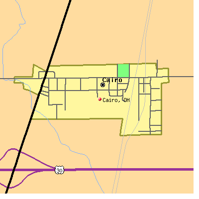 Cairo map