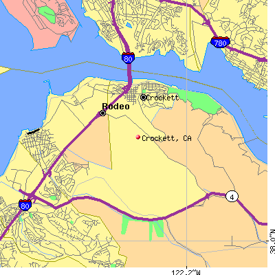 Crockett map