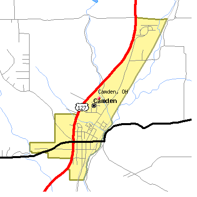 Camden map