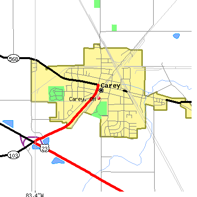 Carey map