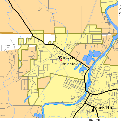 Carlisle map