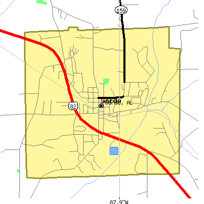 Gordo map