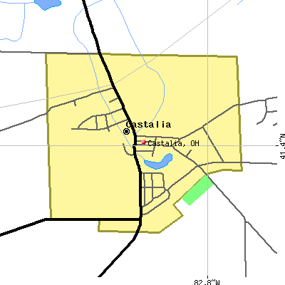 Castalia map