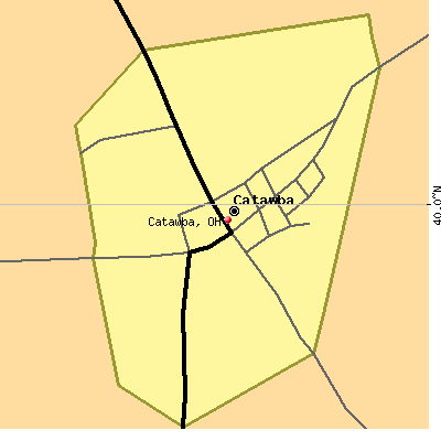 Catawba map