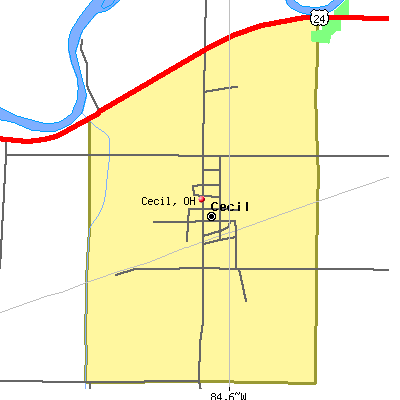 Cecil map