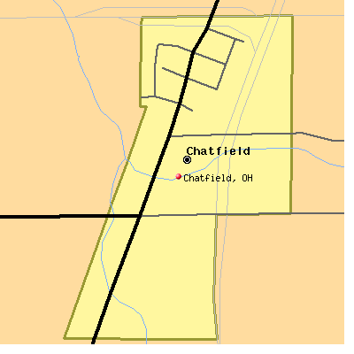 Chatfield map