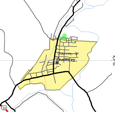 Chauncey map