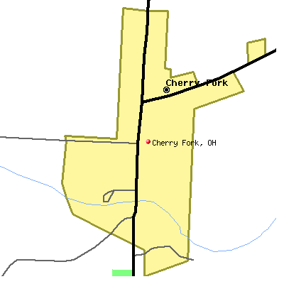Cherry Fork map