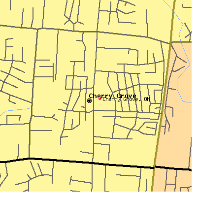 Cherry Grove map