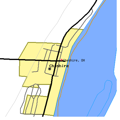 Cheshire map