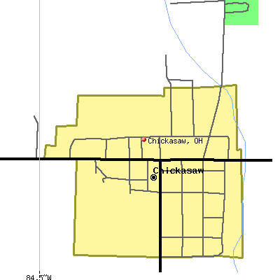 Chickasaw map