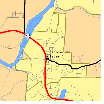 Cleves map