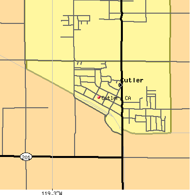 Cutler map
