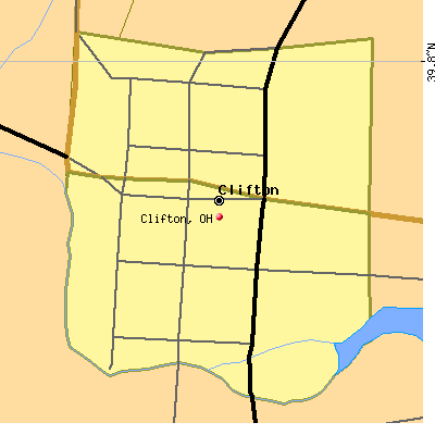 Clifton map