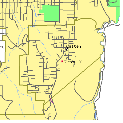 Cutten map
