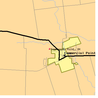 Commercial Point map