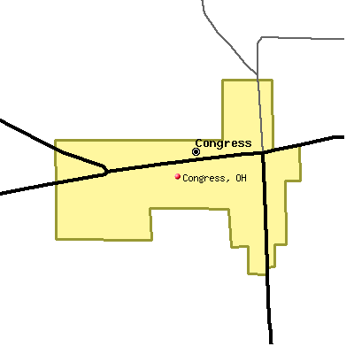 Congress map