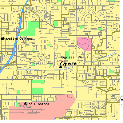 Cypress map