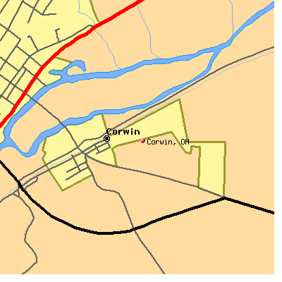 Corwin map