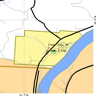 Crown City map