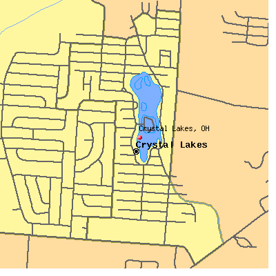Crystal Lakes map