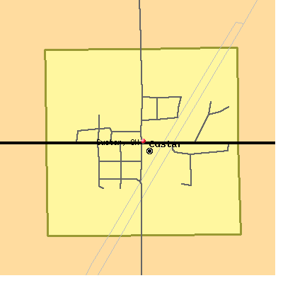 Custar map