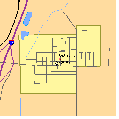Cygnet map