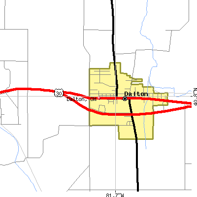 Dalton map
