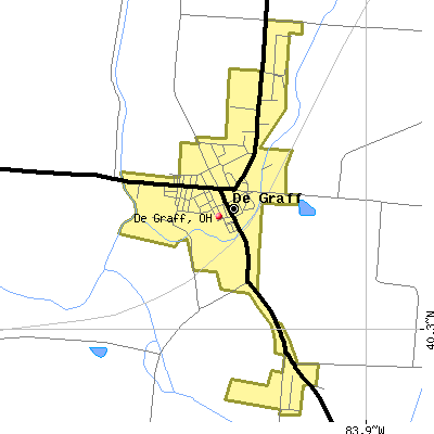 De Graff map