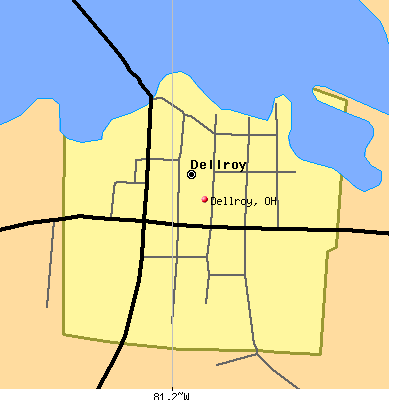 Dellroy map