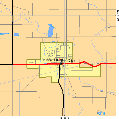 Delta map