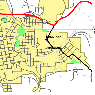Dennison map