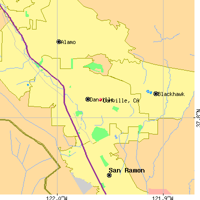Danville map