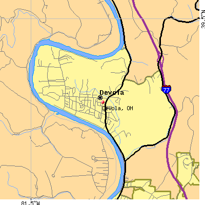 Devola map