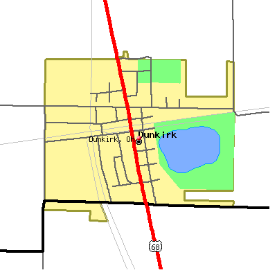 Dunkirk map
