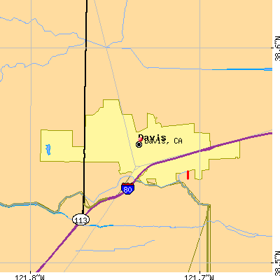 Davis map