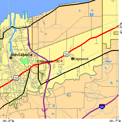 Edgewood map