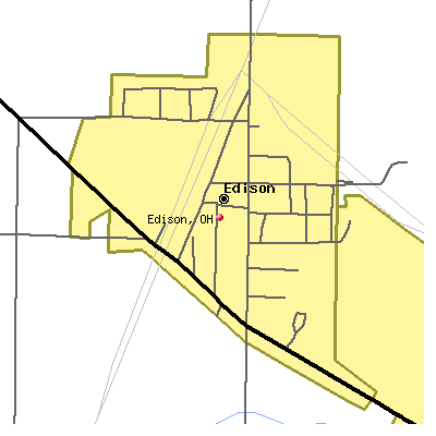 Edison map