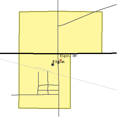 Elgin map