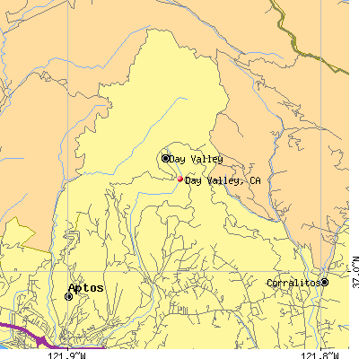 Day Valley map