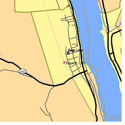 Empire map