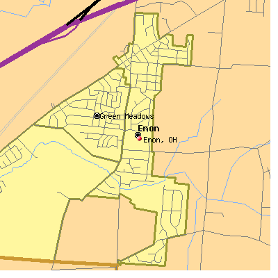 Enon map