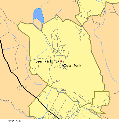 Deer Park map