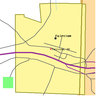 Fairview map
