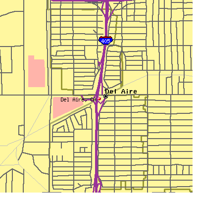 Del Aire map