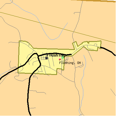 Flushing map