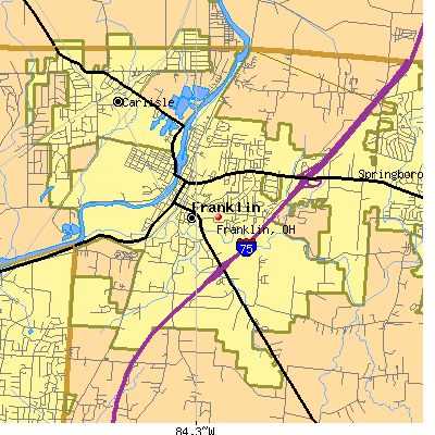 Franklin map