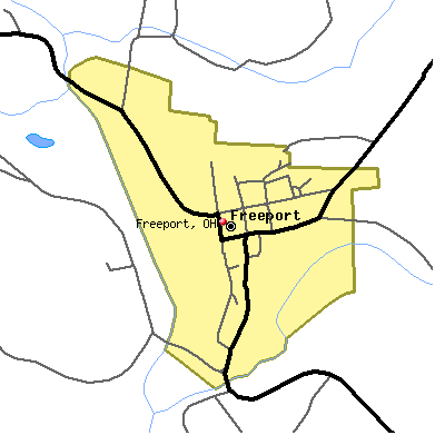 Freeport map