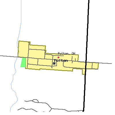 Fulton map