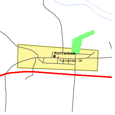 Fultonham map